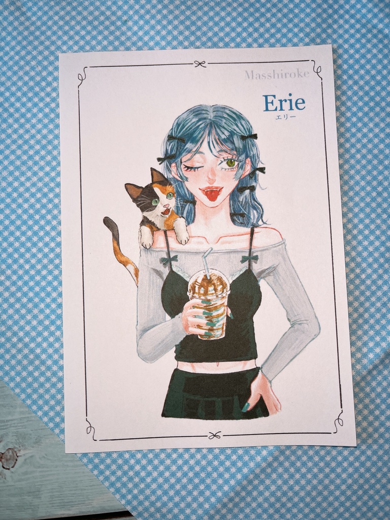Erie 💛🩵🩷-3種セット-