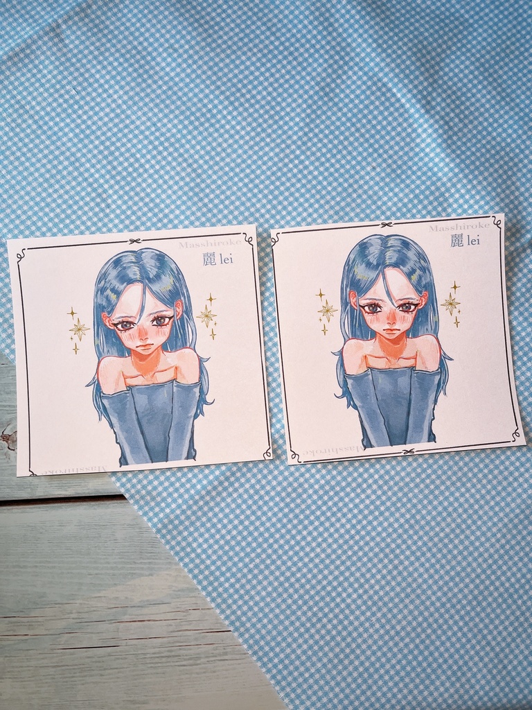 麗 Lei 💎輝き 2枚セット