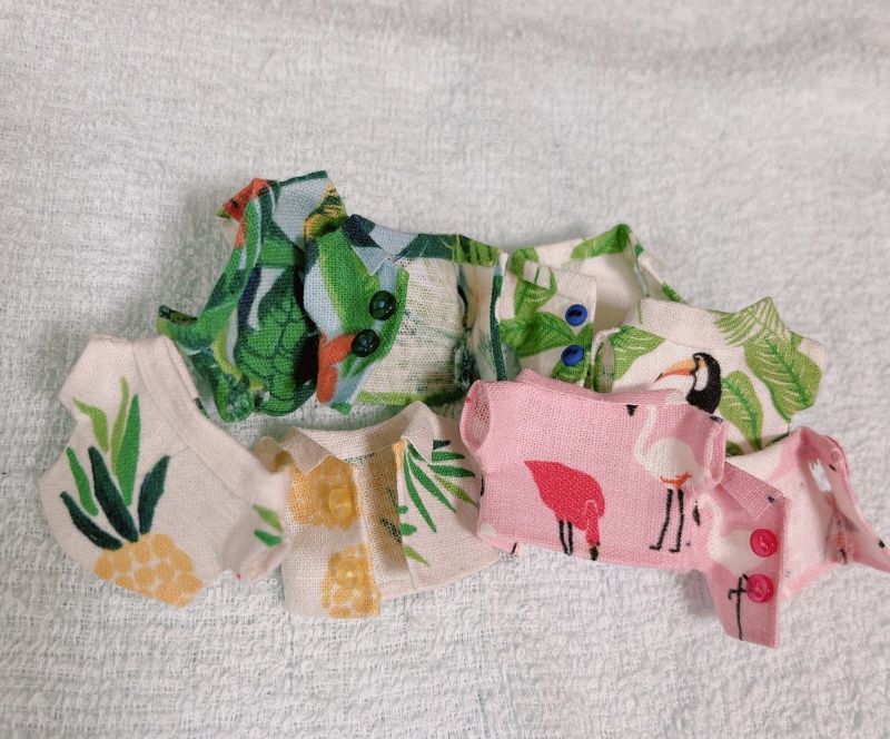 ちったいサイズのお洋服②「アロハ」