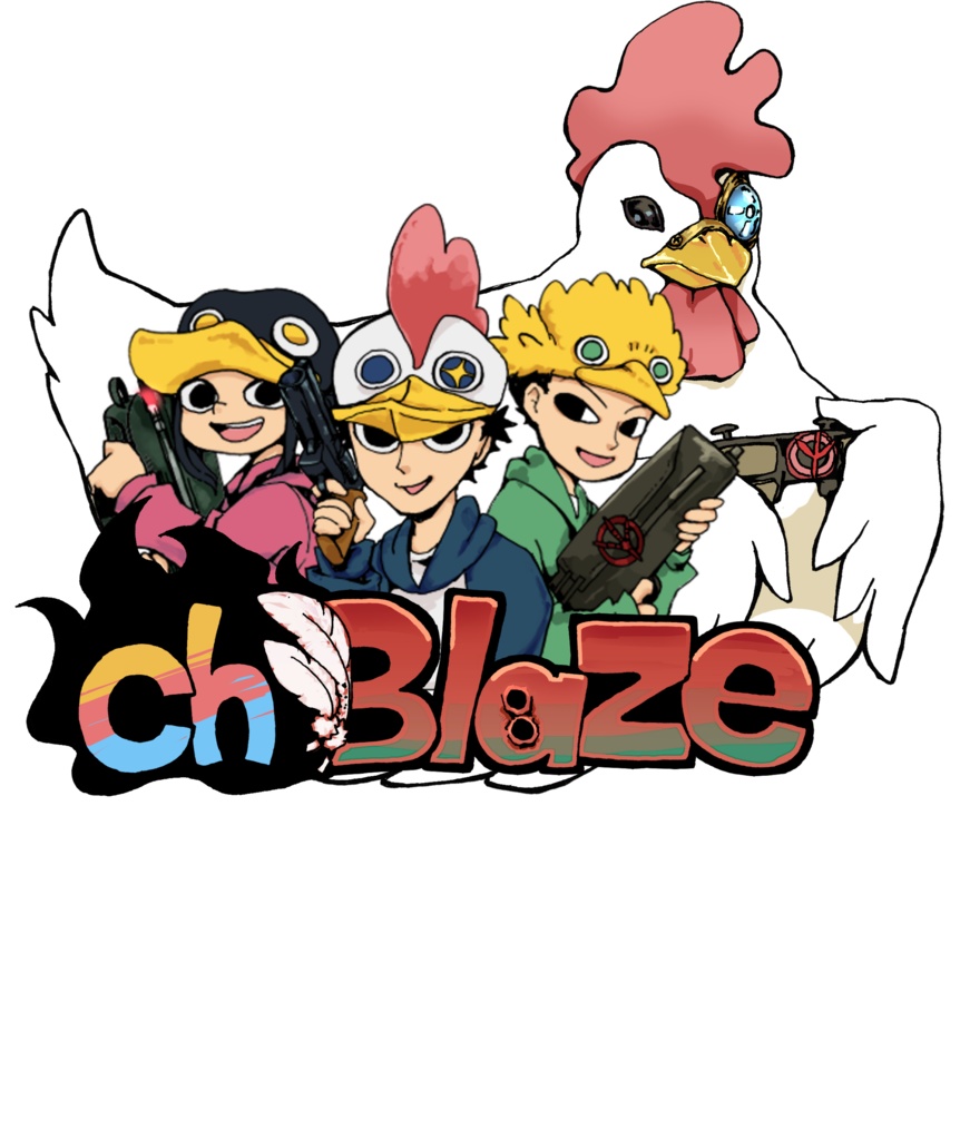 チャンネルBlaze ALLメンバーT