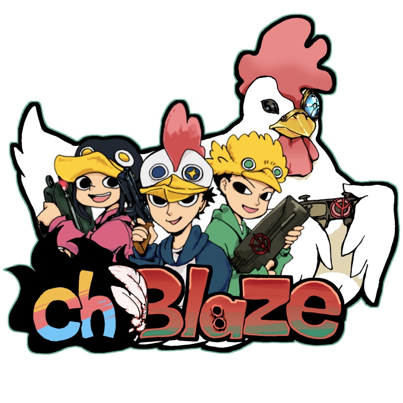 チャンネルBlaze ALLメンバー ミニアクキー