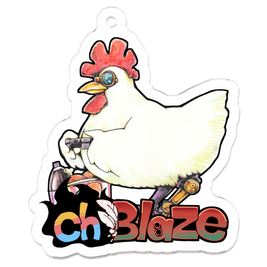 チャンネルBlaze ロボニワミニアクキー