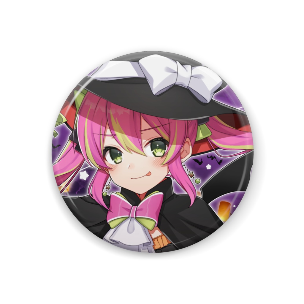 缶バッジ(ハロウィン.ver)