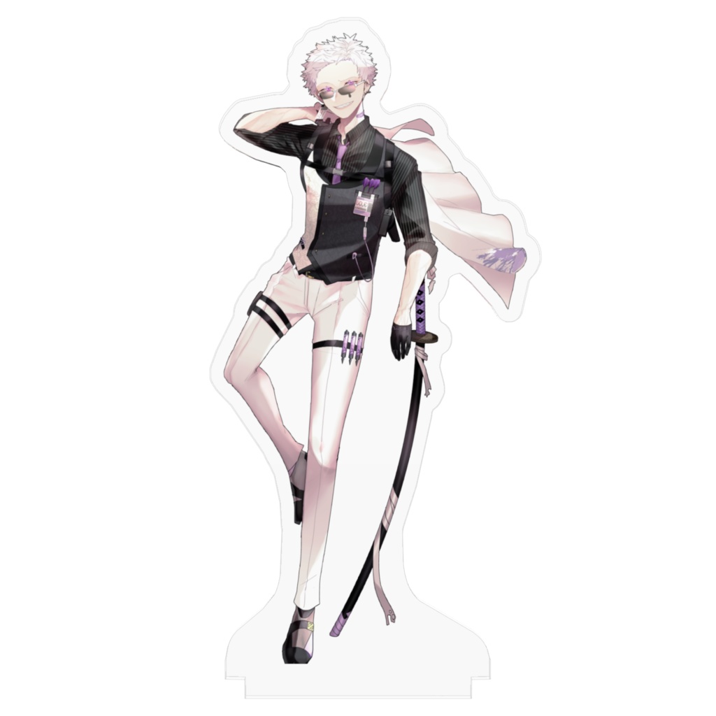 【アクリルフィギア】藤園イル【100×100(mm)】