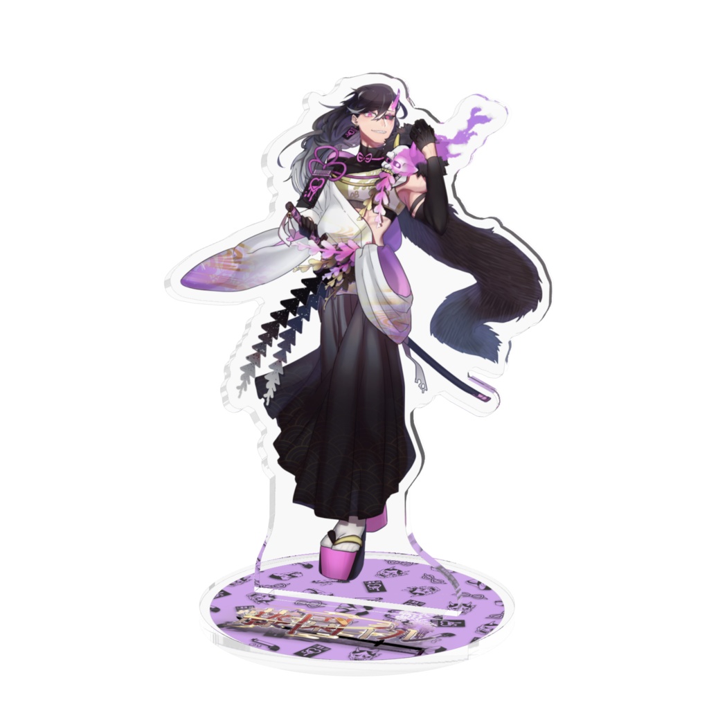 【アクリルフィギア】藤園イル(和装)【100×100(mm)】