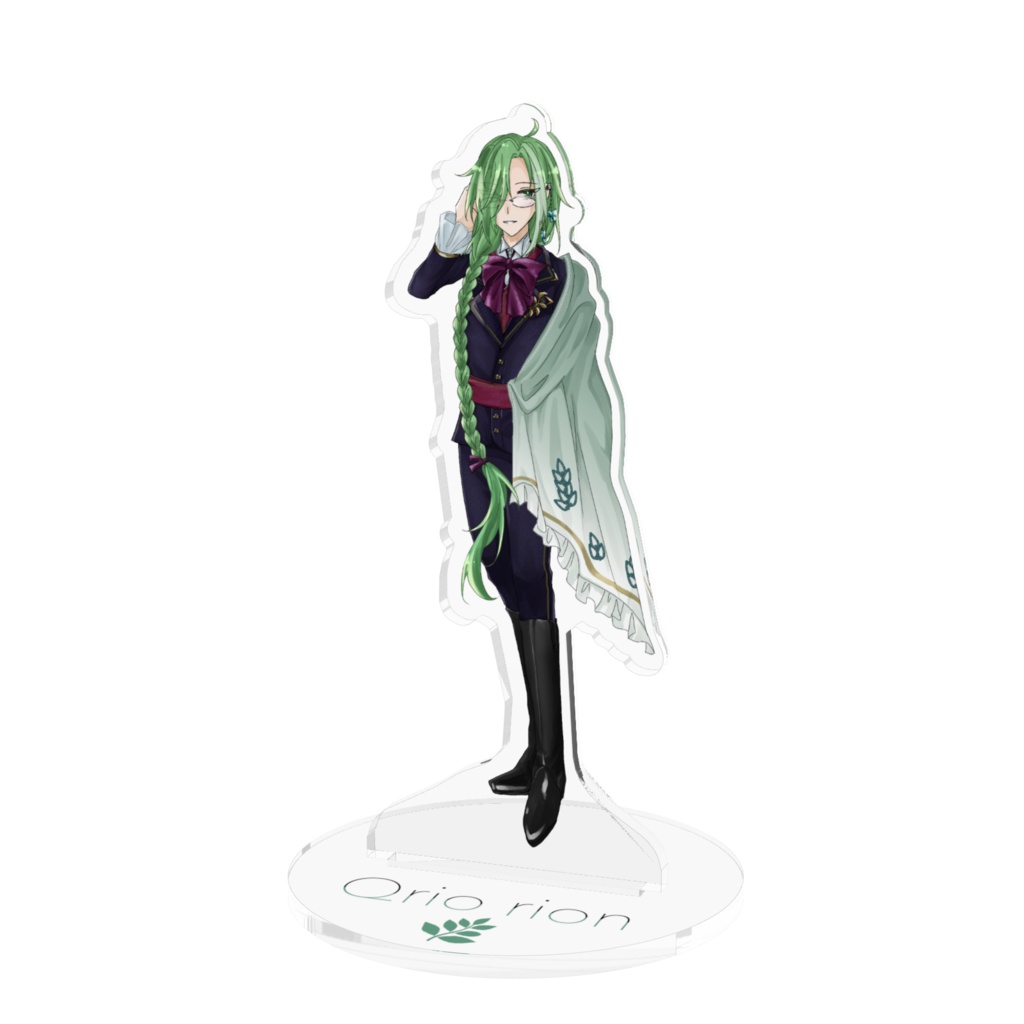 キュリオ アクリルフィギュア