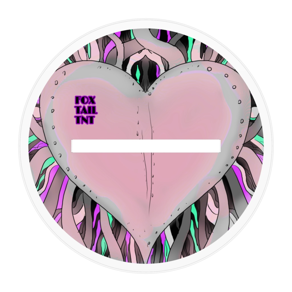 フォックステールちゃん&人間くんアクリルフィギュア