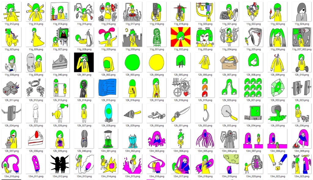 毛量多子 MoryoOko Discord用Data vol.2