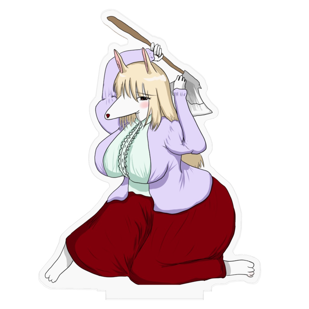 ケモ夫人アクリルフィギュア