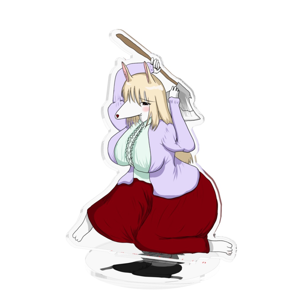 ケモ夫人アクリルフィギュア