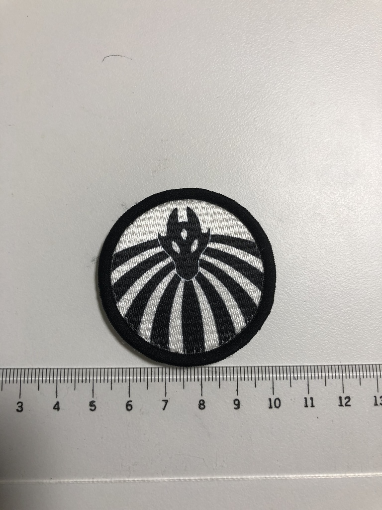 SCP財団機動部隊ワッペン(イプシロン-11"九尾狐")