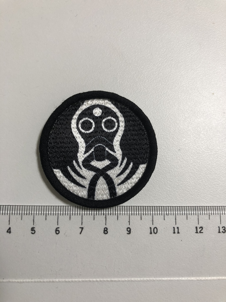 SCP財団機動部隊ワッペン(ゼータ-9"メクラネズミ")