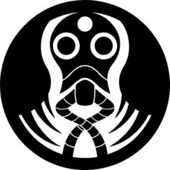 SCP財団機動部隊ワッペン(ゼータ-9"メクラネズミ")