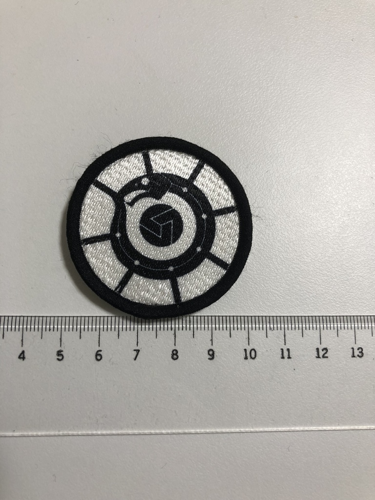 SCP財団機動部隊ワッペン(タウ-5"サムサラ")