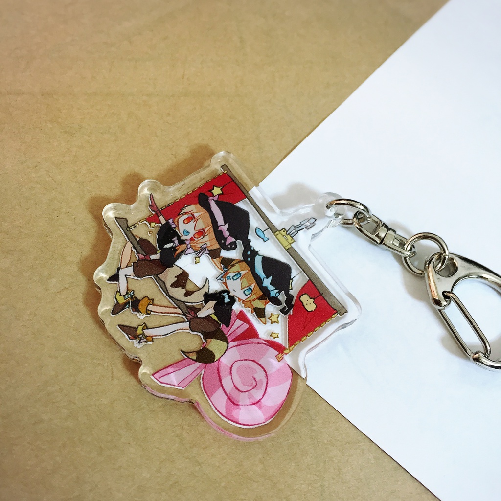 ねりねおちゃんストラップ