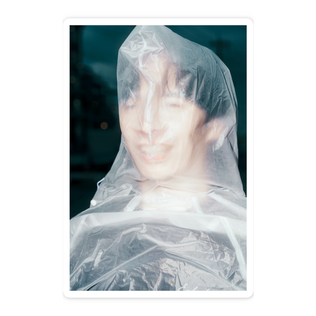 カッパマンステッカー