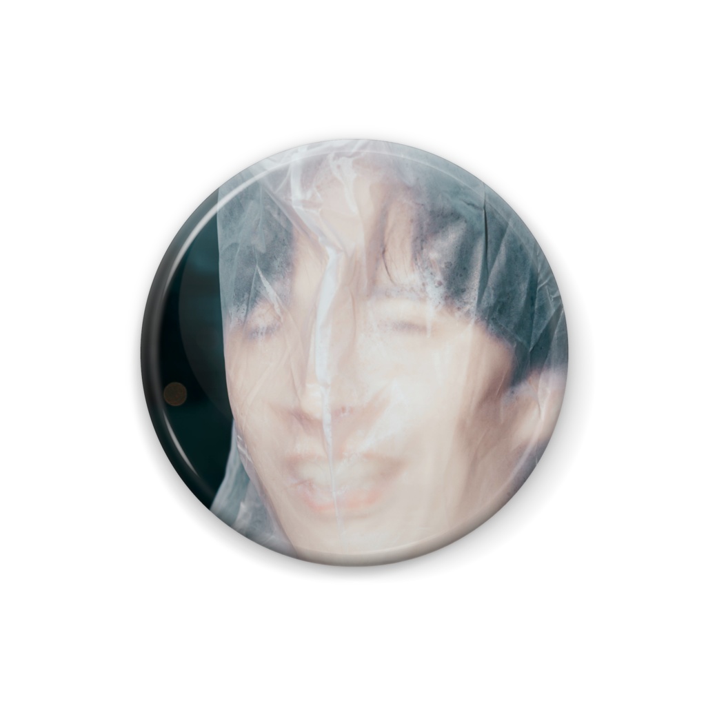 カッパマン缶バッチ