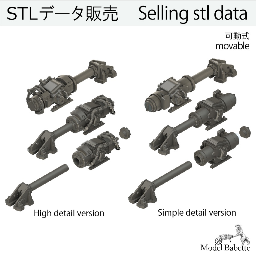 【STL-GDP2】(6種類/stl.データセット)