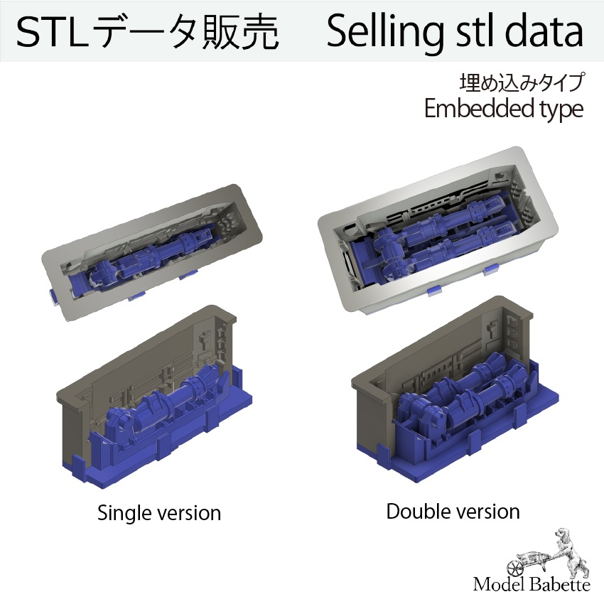【STL-GDP2】(6種類/stl.データセット)