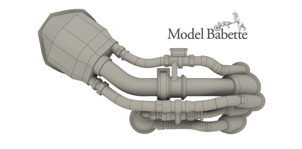 【STLデータ販売】STL-GDP5(2種類/stl.データセット)