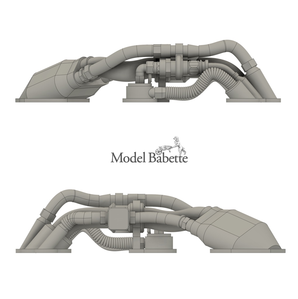 【STLデータ販売】STL-GDP5(2種類/stl.データセット)