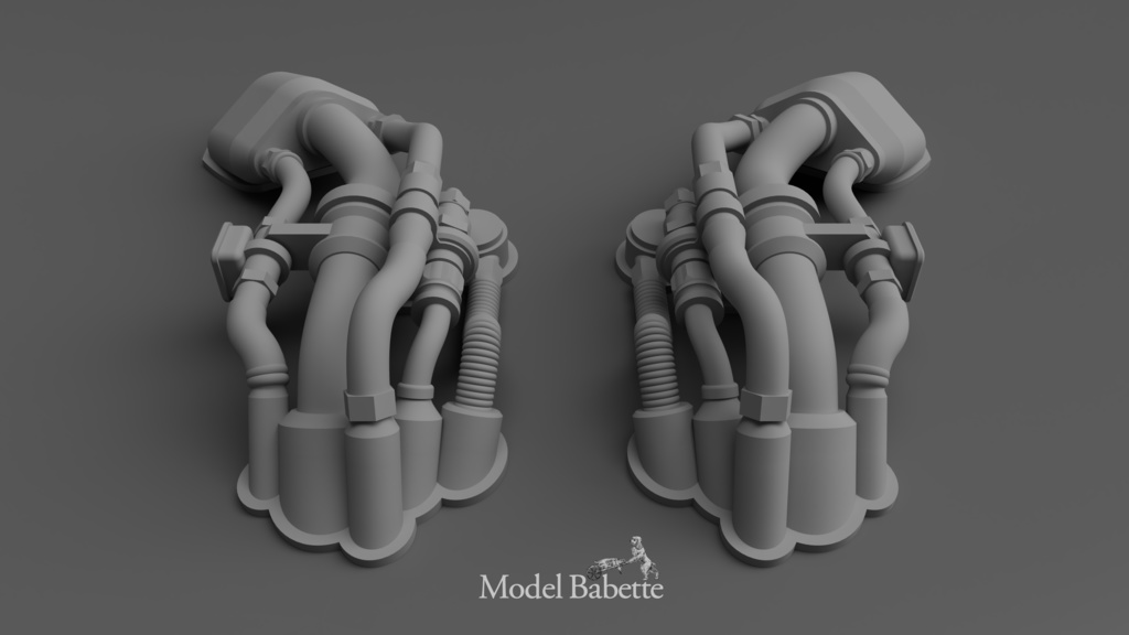 【STLデータ販売】STL-GDP5(2種類/stl.データセット)