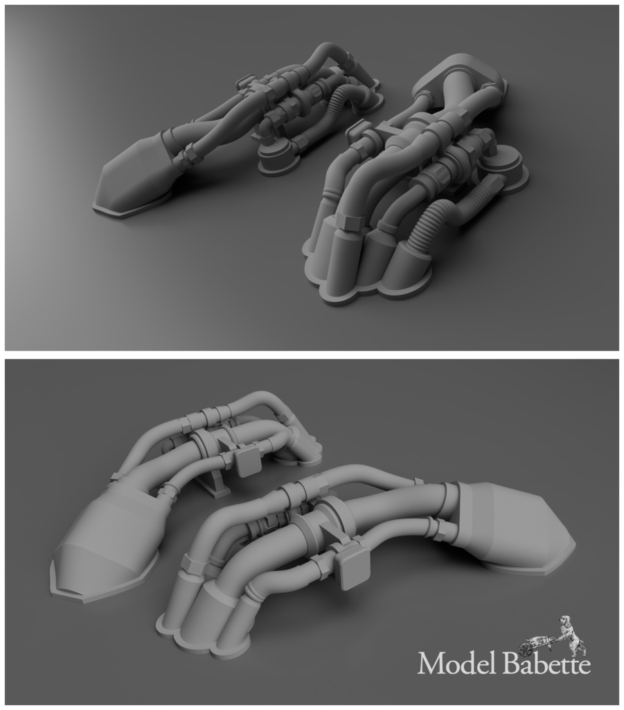 【OBJデータ販売】OBJ-GDP5