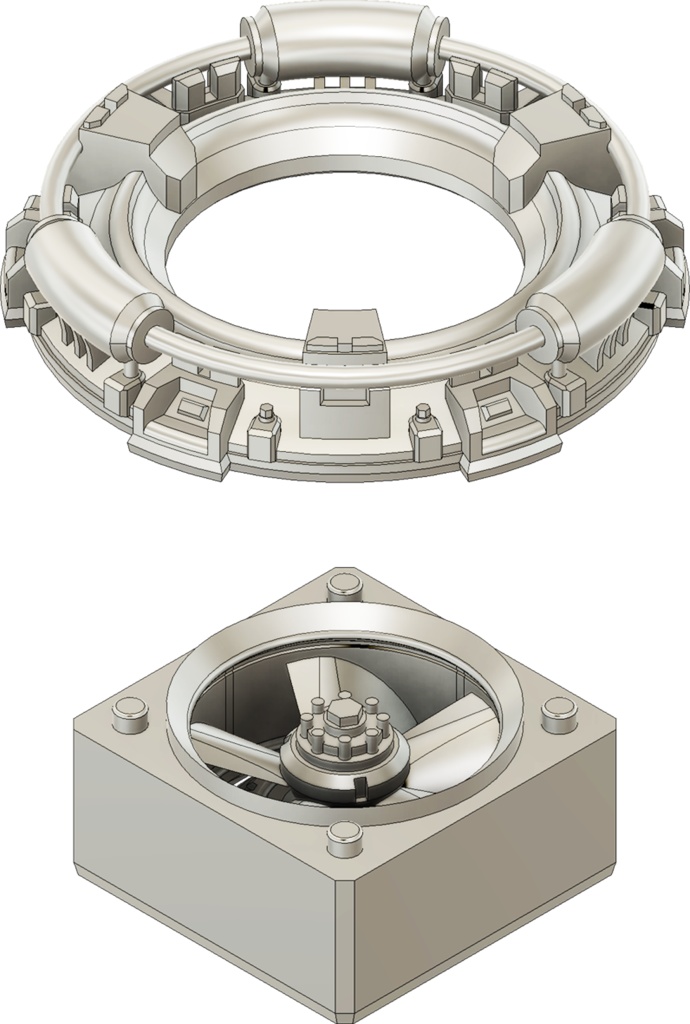 【個人0円】【OBJデータ販売】OBJ-GDP6