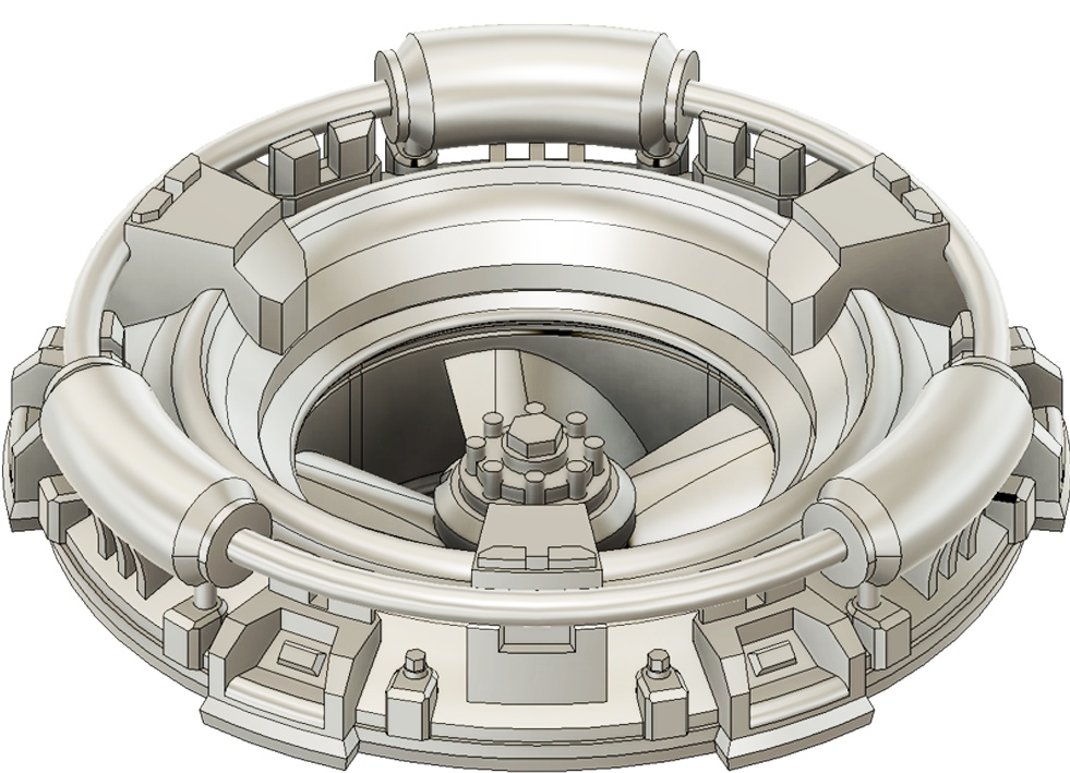 【個人0円】【OBJデータ販売】OBJ-GDP6