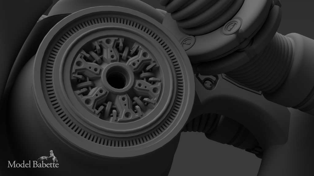 【個人0円】【OBJデータ配布】OBJ-GDP7