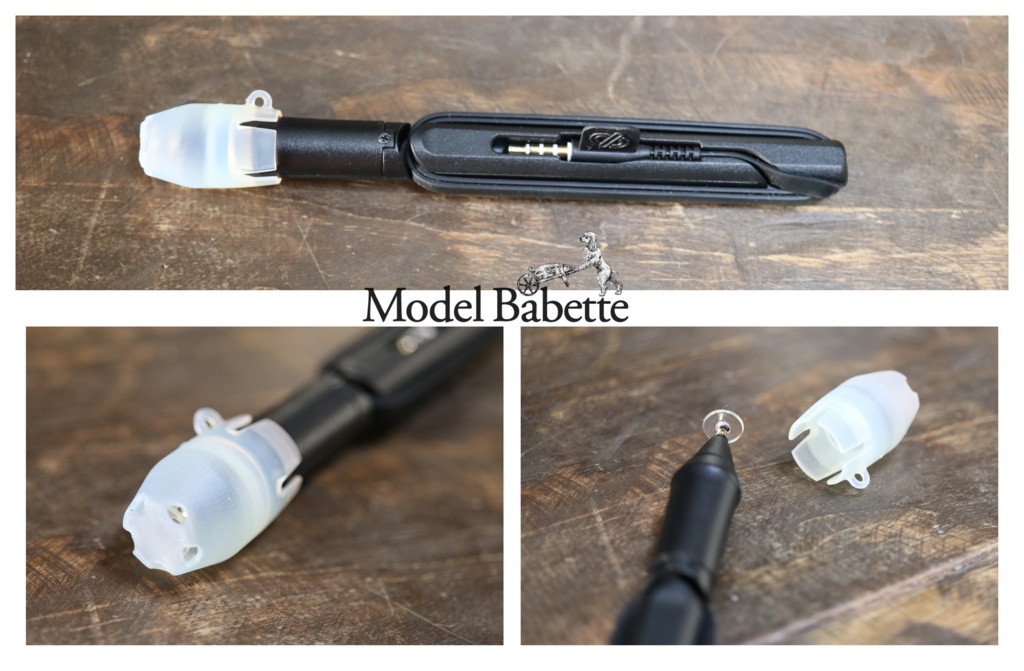 無料【3Dプリント用STLデータ】ソナーペンキャップ