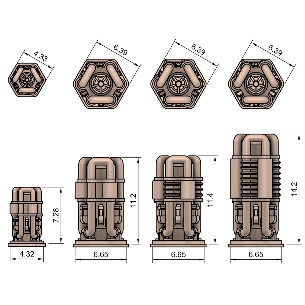 【個人0円】【STLデータ配布】STL-GDP8