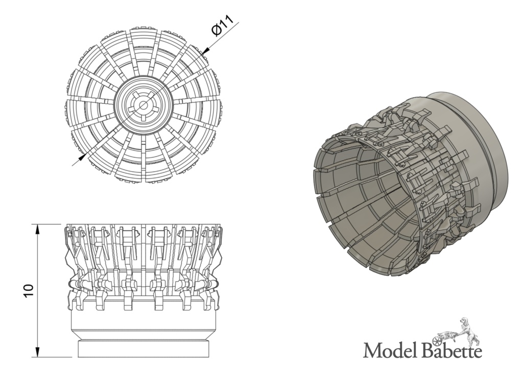 【個人0円】【STLデータ配布】STL-GDP9