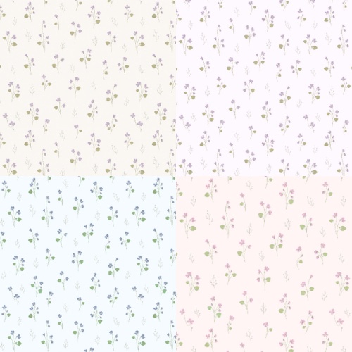 【シームレス素材】花柄デジタル素材/商用利用可/全20種
