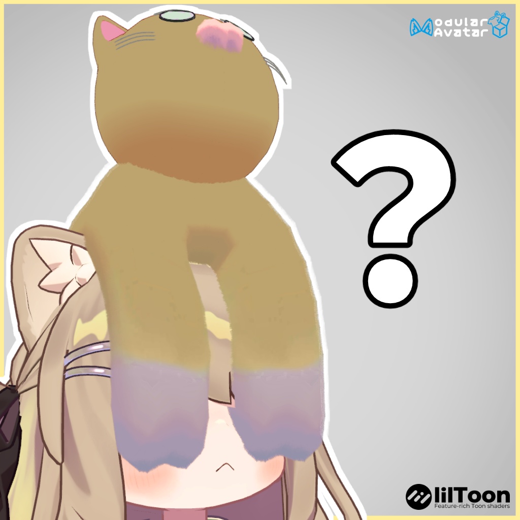 🐾ねこの目隠し 【MA対応】