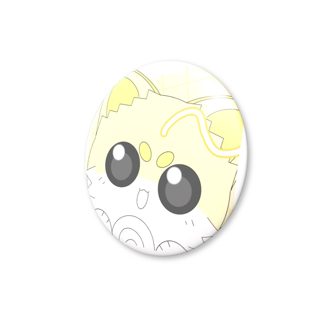 うちの子缶バッジ ねこ