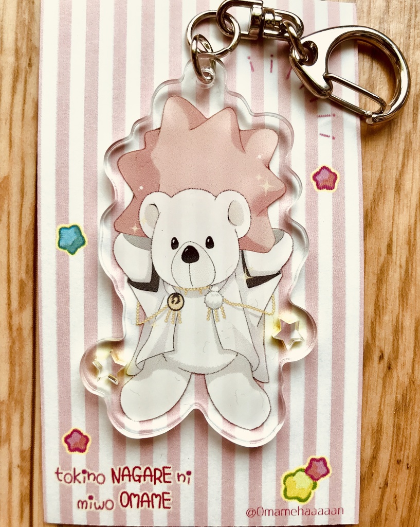 刀剣乱舞 鶴丸国永アクリルキーホルダー