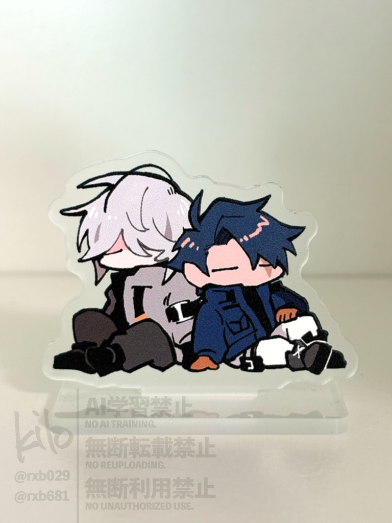 非公式：アクリルスタンド（6ラス）