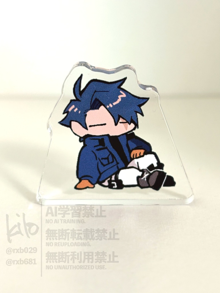 非公式：自立ミニアクリルスタンド（ラ）