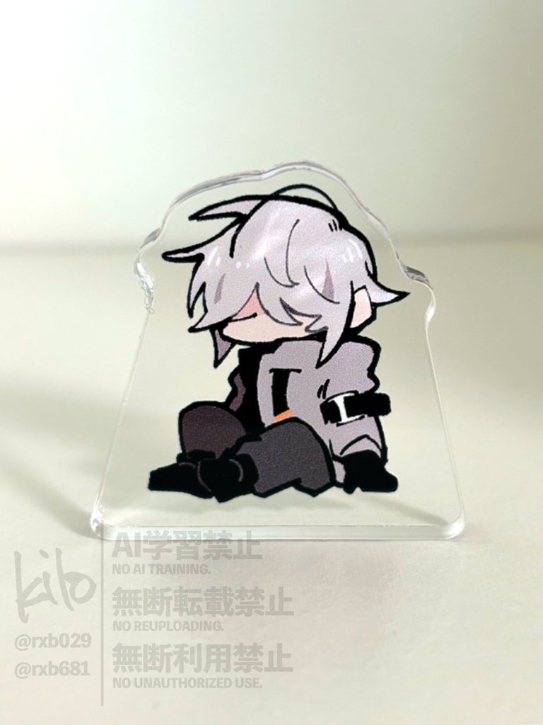 非公式：自立ミニアクリルスタンド（6）