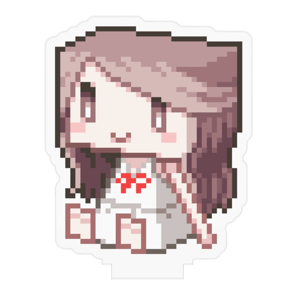 みるくドットちゃん アクリルフィギュア