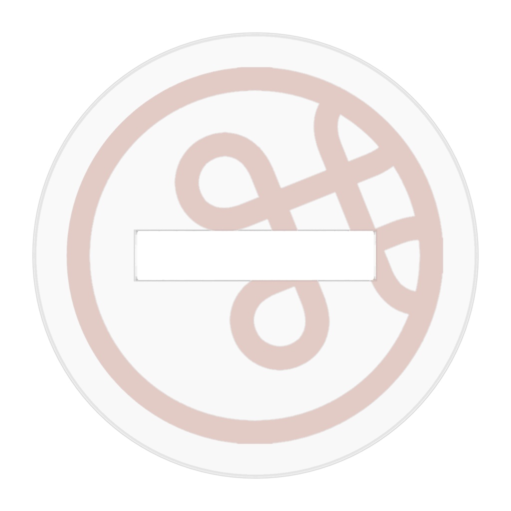 みるくドットちゃん アクリルフィギュア