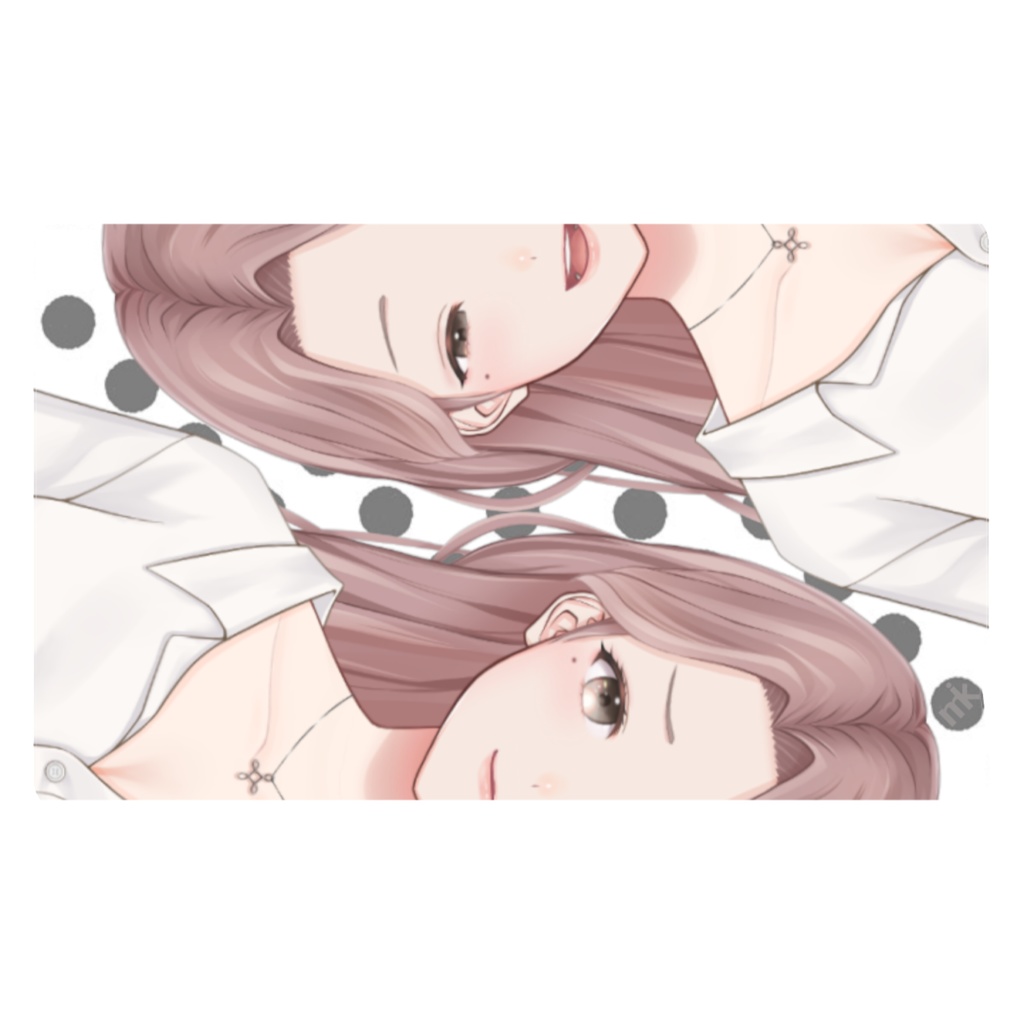 ⭐️NEW⭐️Whiteみるく&Blackみるく ICカードステッカー