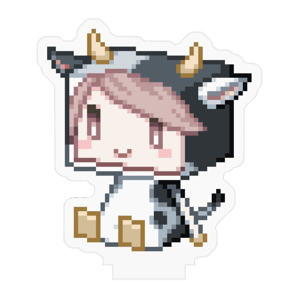 うしみるくちゃん アクリルフィギュア