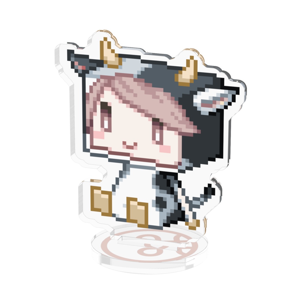 うしみるくちゃん アクリルフィギュア