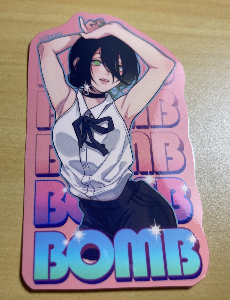 【チェンソーマンステッカー】レゼ