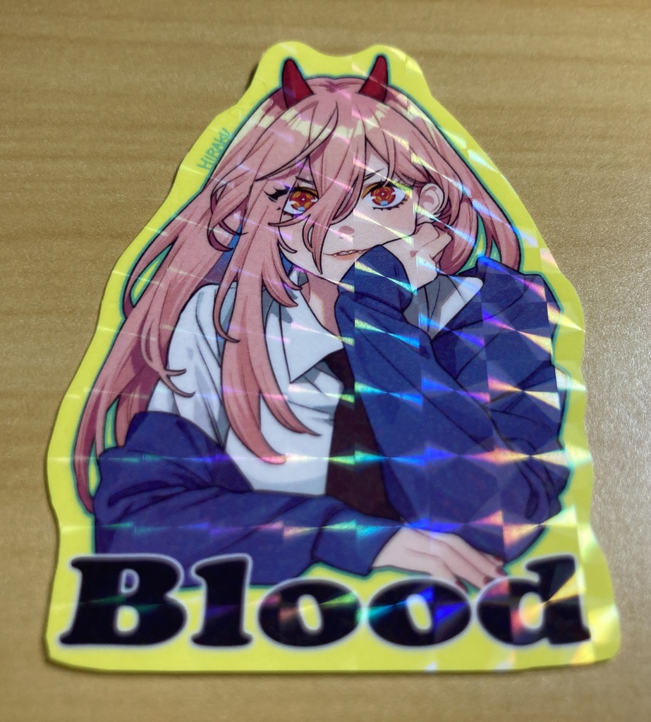 【チェンソーマンステッカー】パワー【キラ】