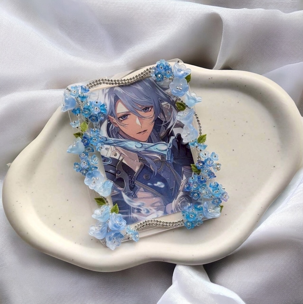 【一点限定】世界観を纏う推しのための展示用トレカケース（写真映え重視）vol.5