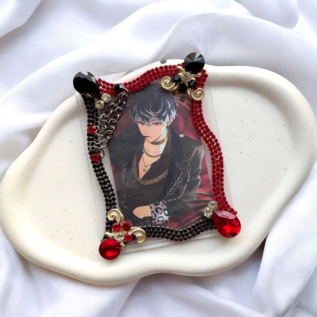 【一点限定】世界観を纏う推しのための展示用トレカケース（写真映え重視）vol.7