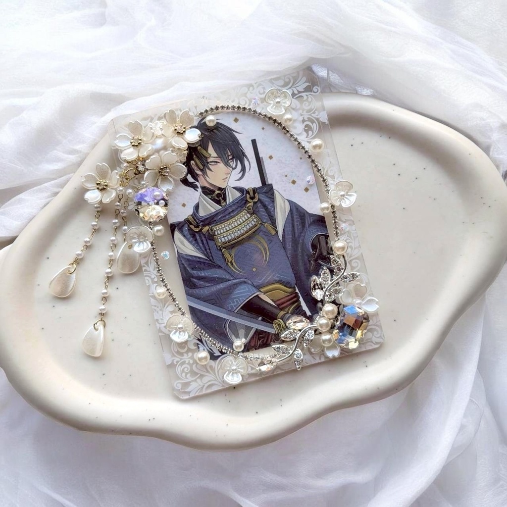 【一点限定】世界観を纏う推しのための展示用トレカケース（写真映え重視）vol.12